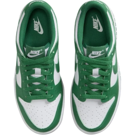 Nike Dunk Синтетическая кожа противоскользящий устойчивый к истиранию низкий верх детские скейтбординги