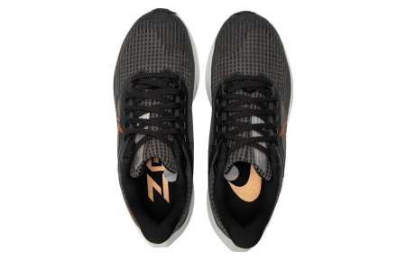 Nike Air Zoom Pegasus 39 Удобные Низкие Повседневные Беговые Кроссовки Женские Черные Оранжевые