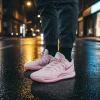 Nike KD 17 'Aunt Pearl' Устойчивые к истиранию Дышащие Низкие Баскетбольные кроссовки Мужские Розовые