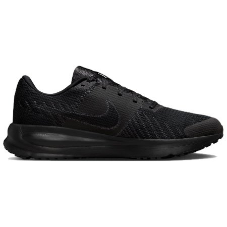 Nike RUN DEFY Комфортный Дышащий Низкий Топ Повседневные Беговые Кроссовки Мужские Черные