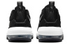 Nike Air Max Genome Винтаж Текстиль Синтетическая Кожа Низкие Повседневные Беговые Кроссовки Мужские Черно-Белые