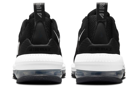 Nike Air Max Genome Винтаж Текстиль Синтетическая Кожа Низкие Повседневные Беговые Кроссовки Мужские Черно-Белые