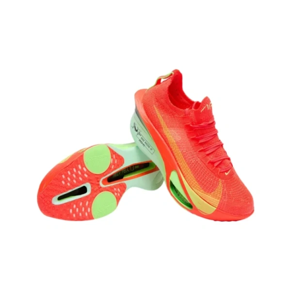Nike Air Zoom Alphafly Next% 3 Удобный Устойчивый к истиранию Низкий Топ для Марафона Длинные дистанции Бег