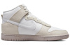Nike Dunk High EMB Соль Озеро Городской Удобный Высокие Кроссовки для скейтбординга Мужские Белые
