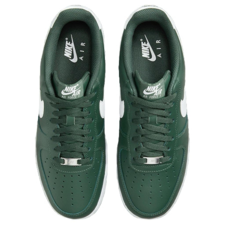 Nike Air Force 1 Low Топ Скейтборд Кроссовки Мужские Зеленые Белые