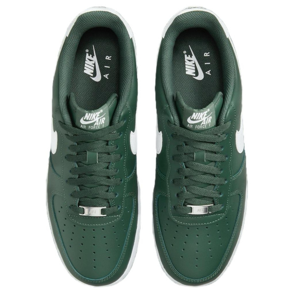 Nike Air Force 1 Low Топ Скейтборд Кроссовки Мужские Зеленые Белые