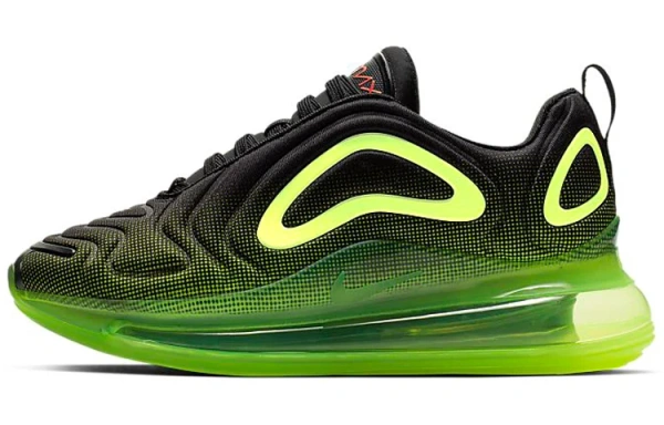 Nike Air Max 720 Low Повседневная обувь для женщин черный зеленый