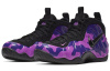 Nike Foamposite Pro Фиолетовый CAMO MID Топ Винтажные баскетбольные кроссовки Унисекс Камуфляжный фиолетовый
