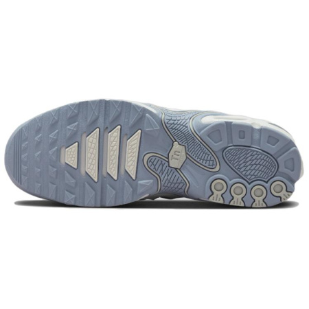 Nike Air Max Plus Износостойкий Дышащий Низкий Верх Повседневная Обувь Женская Белый Синий