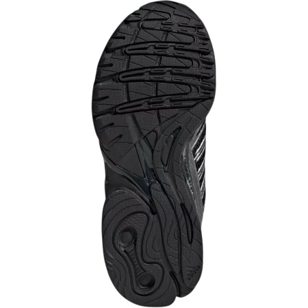 Adidas Adistar Control 3 Дышащий Низкий Топ Детская Беговая Обувь Основной Черный Унисекс