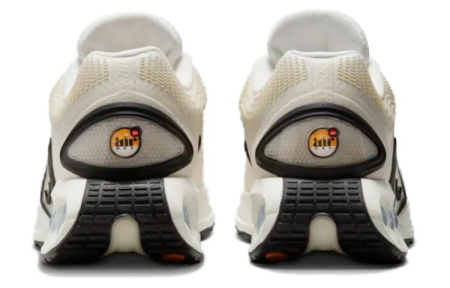 Nike Air Max DN 'Парус и Кокосовое Молоко' Устойчивая к Износу Низкая Повседневная Обувь Женская Бежево-Черная