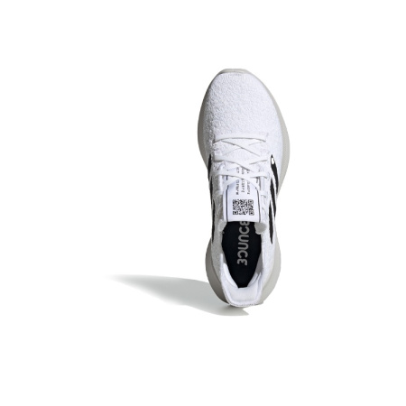 Adidas SenseBounce+ Ткань Противоскользящая Амортизация Противоскользящая Амортизация Низкий Топ Марафон