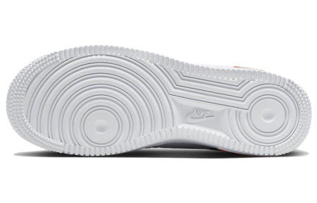 Nike Air Force 1 'UV Color Change' Кожа Устойчивая к истиранию Дышащий Низкий Верх Детские Скейтбординг Сине-белый