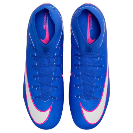 Nike Mercurial Superfly 10 Футбольные бутсы для поддержки Унисекс Синие