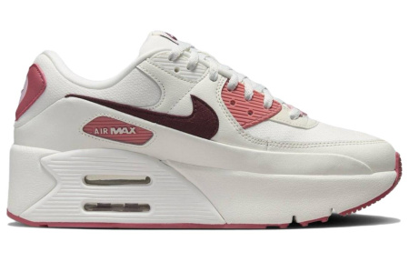 Nike Air Max 90 Low Топ Повседневная обувь Женская Белый Розовый