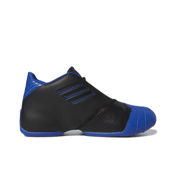 Adidas T mac 1 Пачка Ретро Амортизация Поддержка MID Баскетбольные кроссовки Мужской Синий Черный Выпуск 2019