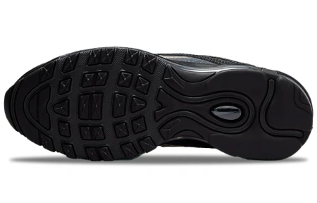 Nike Air Max 97 Low Топ Повседневные Беговые Кроссовки Женские Черные