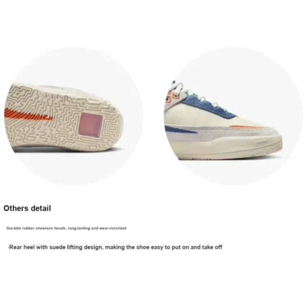 Nike SB DAY ONE Low Топ Детские Скейтбординги Белый Синий Подростковый