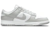 Nike Dunk Ретро 'Серый FOG' Коровья кожа Винтаж Устойчивые к истиранию Низкие Кроссовки для скейтбординга Мужские