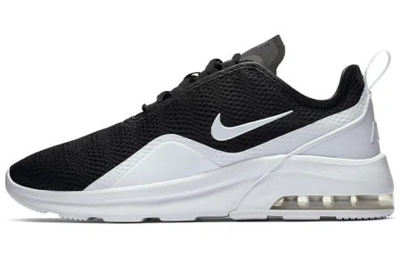 Nike Air Max Motion Low Топ Марафон Беговые кроссовки Мужской Черный