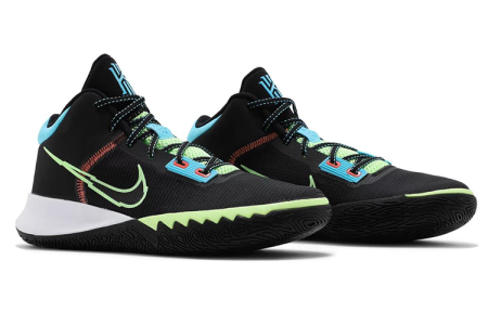 Nike Kyrie Flytrap 4 EP Ирвинг Амортизация Противоскользящий Аbrasion Resistant Покрытие Поддержка MID Верх