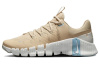 Nike Free Metcon 5 противоскользящие устойчивые к истиранию низкие кроссовки для тренировок женские бежевые