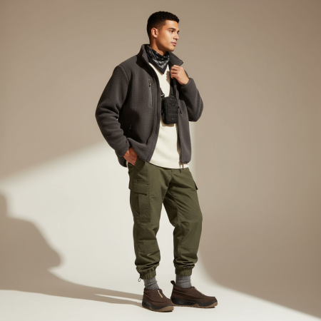 Nike ACG Izy Противоскользящая Устойчивая к истиранию MID Уличная обувь Унисекс Темно-коричневый