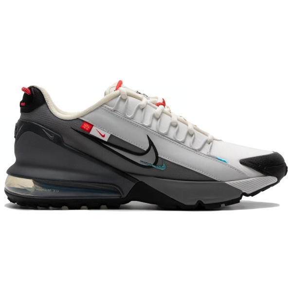 Nike Air Max Impulse Устойчивая к истиранию Низкая Повседневная Обувь Мужская Белый Черный