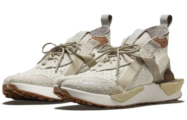 Nike ISPA Drifter NTRL Пробка Низкий Топ Повседневная Обувь Унисекс Светлый Хаки