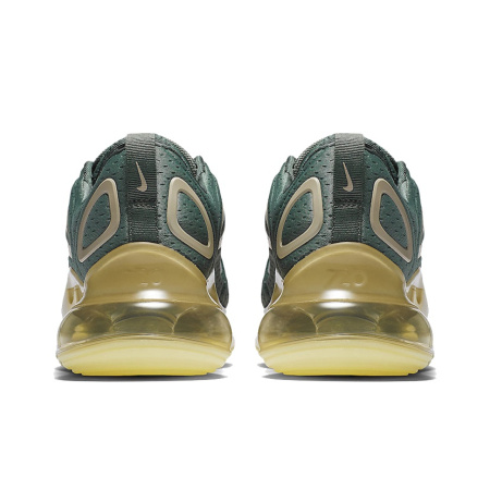 Nike Air Max 720 Сетчатая ткань Низкий топ Повседневная обувь Унисекс Яшма