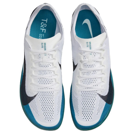 Nike Dragonfly 2 противоскользящие устойчивые к истиранию низкие беговые кроссовки унисекс белые