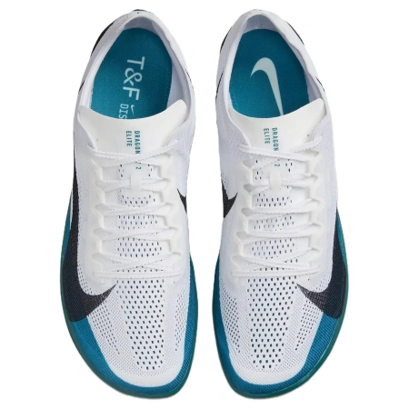 Nike Dragonfly 2 противоскользящие устойчивые к истиранию низкие беговые кроссовки унисекс белые