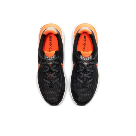 Nike Renew Run Non Slip Легкий Низкий Топ Повседневные Беговые кроссовки Женские Черный Оранжевый