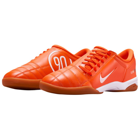 Nike Total 90 IIl Противоскользящие устойчивые к истиранию футбольные бутсы для мужчин оранжевые и белые