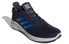 Adidas SenseBounce+ Уличная Дышащая Низкая Обувь для Бега Мужская Темно-Синяя