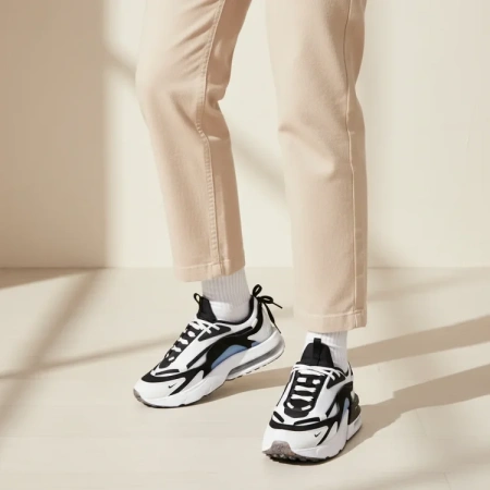 Nike Air Max Furyosal Винтаж TPU Устойчивый к истиранию Низкий Топ Воздушная Подушка Повседневные Беговые Кроссовки
