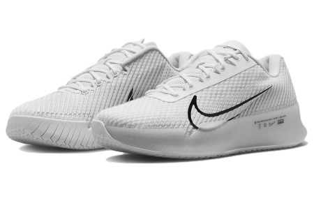 Nike Air ZOOM VAPOR 11 Универсальный Дышащий Поддерживающий Низкий Топ Твердый Корт Теннисная Обувь Мужская Белая