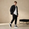 CDG Homme Plus X Nike AIR MAX TL 2,5 Мода Низкие Кроссовки для Бега Мужские Черно-Белые