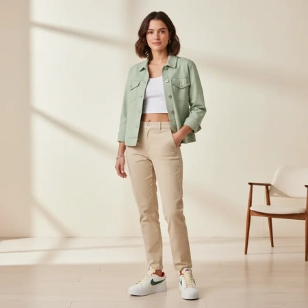 Nike Court Legacy Low Топ Скейтборд Кроссовки Женские Бежевый Белый Зеленый