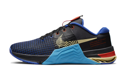 Nike Metcon 8 Low Топ Черный Белый Мужской Черный Синий