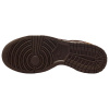 Nike Dunk Low Top Скейтборд Кроссовки Женские Коричневые