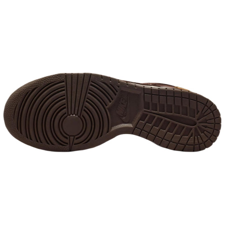 Nike Dunk Low Top Скейтборд Кроссовки Женские Коричневые