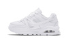 Nike Air Max Command Fle Air Cushion Амортизация Устойчивость к истиранию Дышащие Низкие Беговые кроссовки Белые