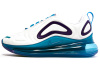 Nike Air Max 720 Low Топ Повседневная обувь Женская Белый Синий