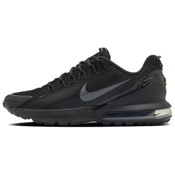Nike Air Max Impulse Устойчивая к истиранию Низкая повседневная обувь Мужская Черная