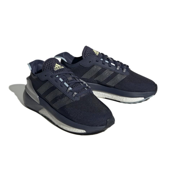 Adidas Avryn Модный тренд Противоскользящие Устойчивые к истиранию Низкие Кроссовки для бега Детские Синий Kids