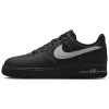 Nike Air Force 1 Low Топ Скейтборд Кроссовки Унисекс Черные