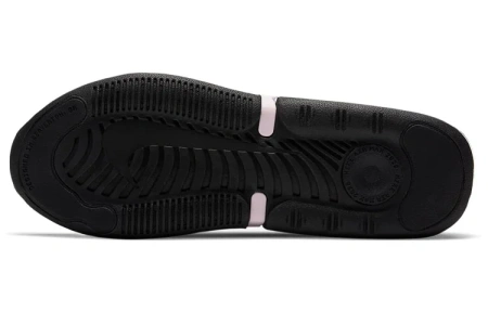 Nike Air Max Up Текстиль Синтетическая Кожа Низкий Верх Повседневные Беговые Кроссовки Женские Розовые