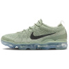 Nike VaporMax 2023 Устойчивый к истиранию Низкий Топ Повседневная обувь Мужская Зеленая Серый