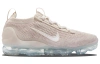 Nike VaporMax Flyknit Сетка Текстиль Низкие Повседневные Беговые Кроссовки Женские Розовые Белые